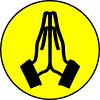 Pray Hands Circle