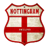 Nottingham England Wappen