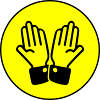 Hands Pray Circle
