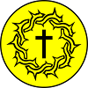 Couronne d’épines Icône de Jésus