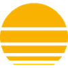 Pattern frame sun