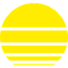 Motif cadre soleil
