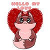 HELLO MY LOVE FOX