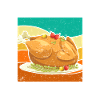 Fun Turkey Dinner Thanksgiving Pour