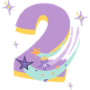 2e anniversaire(Cadeau de 2 ans)