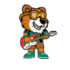 Tiger guitarist Cooler