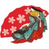 Japanese woman