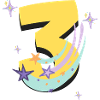 3rd birthday (3 year gift)