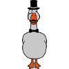 Sir Monokel Glasses Goose