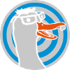 Nerd Cartoon Geek Goose
