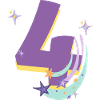 4th birthday (4-year gift)