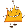Süße Krone