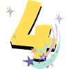4th birthday (4-year gift)