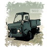 MultiCar M22 DDR Truck