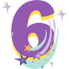 6th birthday (6-year gift)