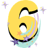 6th birthday (6-year gift)