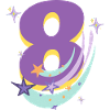8th Birthday (8-year gift)