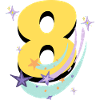 8th Birthday (8-year gift)