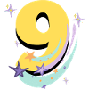 9th Birthday (9-year gift)