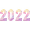 2022 Pastel Violet Rose