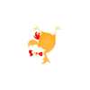 dancing poulette