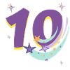 10-jähriges Jubiläum (10-jähriges Geschenk)