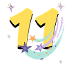 11th Anniversary (11-year gift)
