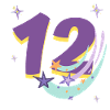 12th Birthday (12-year gift)