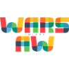 Warsaw Poland CMYK Lettering