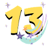 13th Anniversary (13-year gift)