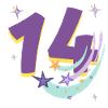 14th Anniversary (14-year gift)