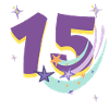 15th Anniversary (15-year gift)