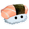 Sushi mignon