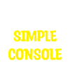console et apéro | mec simple !