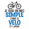 Mec simple - vélo !!