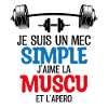 un mec simple LA MUSCU