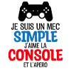 console et apéro