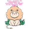 Lion positive quotes