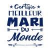 Certifié meilleur mari du monde