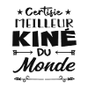 CERTIFIÉ MEILLEUR KINÉ DU MONDE
