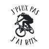 Je peux pas j'ai BMX