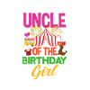 Uncle Circus Children's Birthday Girl
