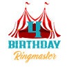 4th birthday circus