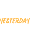 Stronger than yesterday