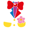 Circus Clown Costume Suit