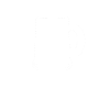 Low battery Beer (White)