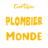 CERTIFIÉ MEILLEUR PLOMBIER DU MONDE