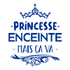 une princesse et enceinte