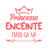 une princesse et enceinte