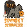 Mignon Schnauzer Halloween Costume Chien
